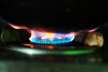 Gas stove burner