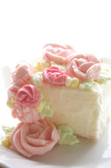 バタークリームケーキ