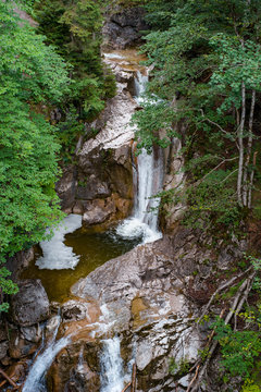 Tatzelwurm Wasserfall