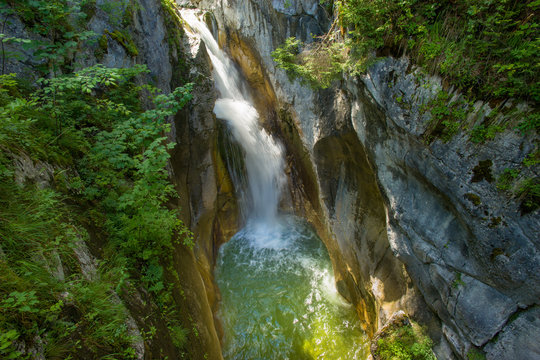 Tatzelwurm Wasserfall