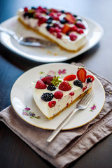 Berry cheesecake