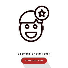 Avatar vector icon