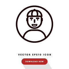 Avatar vector icon
