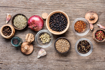 Spices and herbs