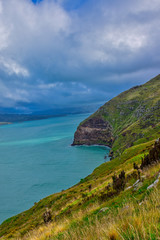 small island in the sea