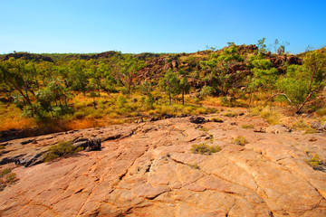Australian outback wilderness