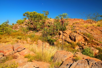 Australian outback wilderness