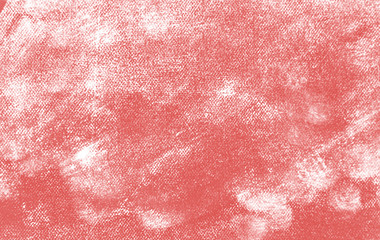 living coral, color of the 2019 year paint stroke