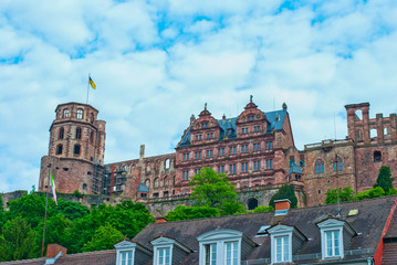 Obraz premium heidelberg deutschland