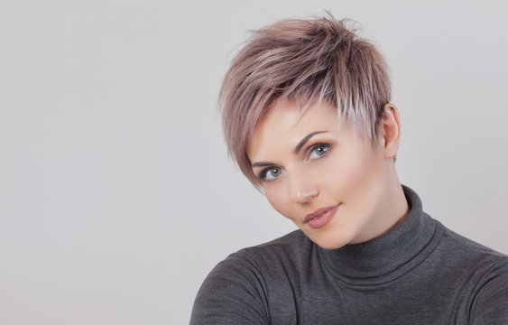 Short Perm Hair Images – Browse 678 Stock Photos, Vectors, and Video |  Adobe Stock