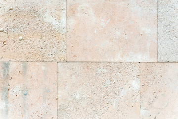 Square pattern marble tiles background