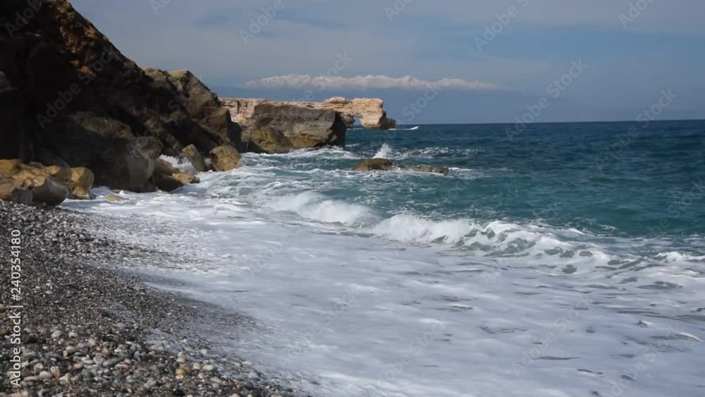 Poster kamarolafenster auf kreta