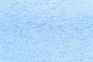 Blue stucco and cement wall concrete.