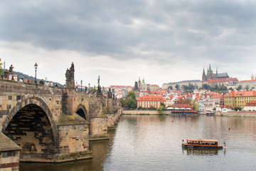 Fototapeta na wymiar Prague, capital of Czech