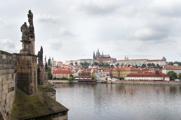 Fototapeta premium Prague, capital of Czech