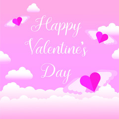 beautiful hearts art illustration