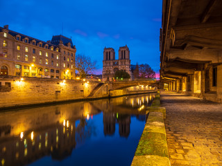 Cathedral Notre Dame de Paris