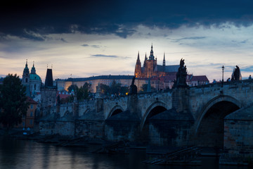 Naklejka premium Prague Castle