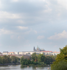 Obraz premium Prague Castle