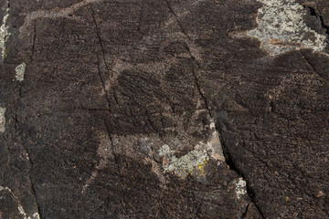 Altai Mountains, Mongolia, Petroglyphs