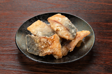サバの竜田揚げ