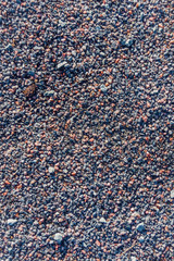 Multi Colored Gravel Texture Background Soft Light