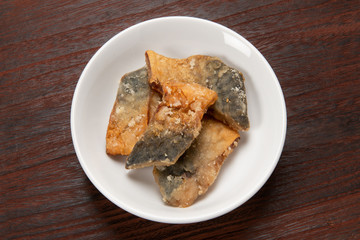 サバの竜田揚げ