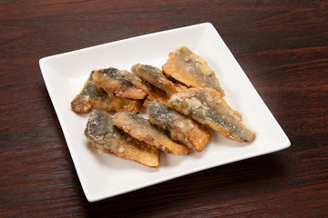 サバの竜田揚げ