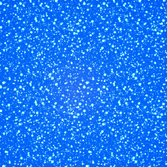 Snowy vector background. Snowfall seamless pattern. Vector illustration. Beautiful snowflakes background. For holidays, Christmas, New Year designs, textile, fabric, wrapp paper.