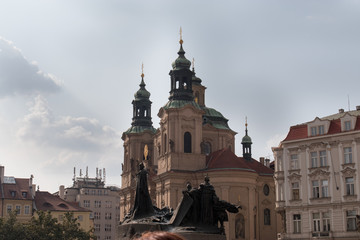 Old town square in Prague