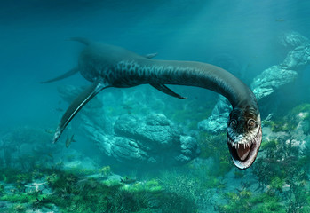 Styxosaurus 3D illustration