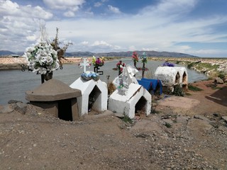 muerto capilla recuerdo