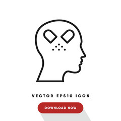 Medication vector icon