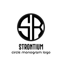 Emblema logo identità simbolo astratto business logotipo monogramma azienda insegna lettere nome