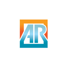 AR initial logo 