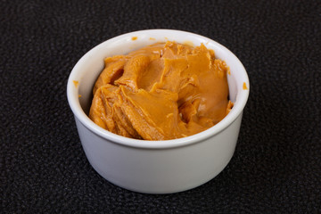Tasty peanut butter
