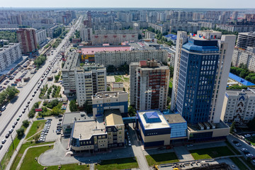 Fototapeta premium JSC Siberian Scientific Analytical Center. Tyumen