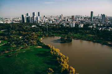 Naklejka premium Park