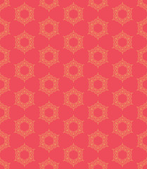 Geometry vector seamless pattern