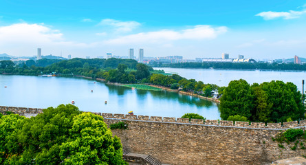 Fototapeta premium Nanjing Xuanwu Lake..