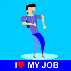 i love my job
