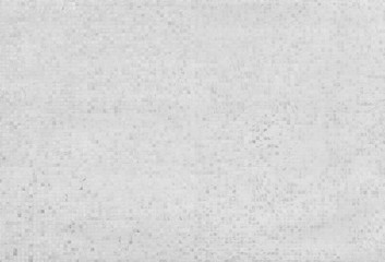 white marble tiles  a mosaic