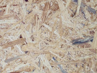 surface texture of OSB (Oriented strand board)