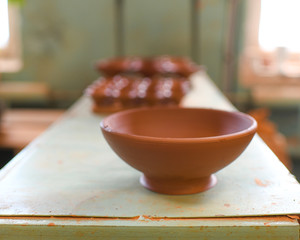 pottery production