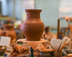 pottery production