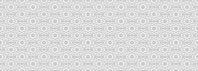 Background simple seamless pattern in art modern style. Geometric gray Wallpapers for your graphic projects, books, brochures, posters, business cards. Vector illustration