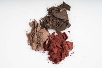 Eye shadow powders