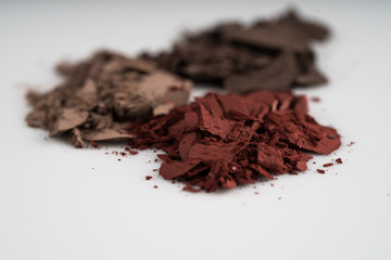 Eye shadow powders