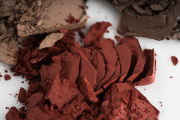 Eye shadow powders