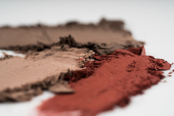 Eye shadow powders